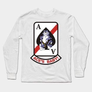 Tomcat VF-41 Black Aces Long Sleeve T-Shirt